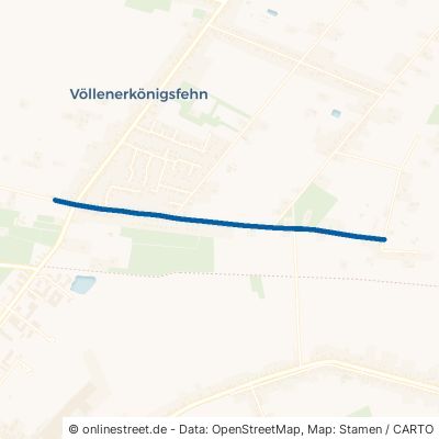 Marderstraße Westoverledingen Völlenerkönigsfehn 