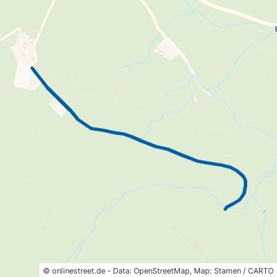 Eichholzweg Herscheid Kiesbert 