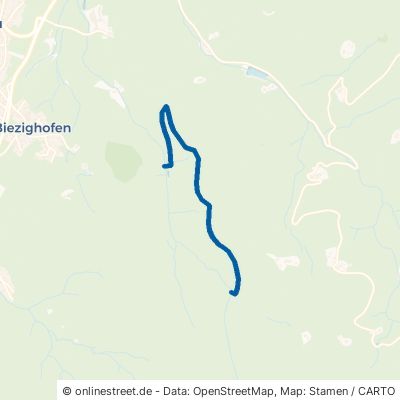 Steineckweg Wittnau Biezighofen 