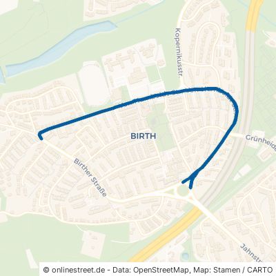 Von-Humboldt-Straße Velbert Birth 