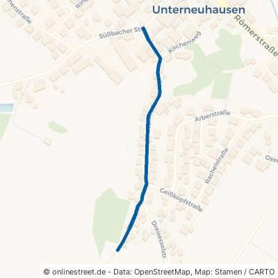 Flurstraße Weihmichl Unterneuhausen 