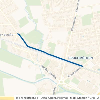 Schwarzer Weg Rödinghausen Bruchmühlen 