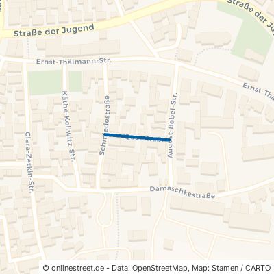 Querstraße Straußfurt 