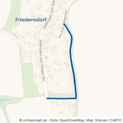 Siedlungsweg Leuna Friedensdorf 