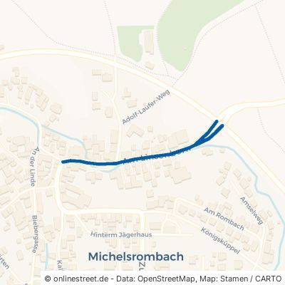 Am Linsenborn Hünfeld Michelsrombach 