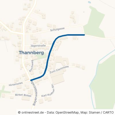 Altfaltener Straße 94169 Thurmansbang Thannberg 