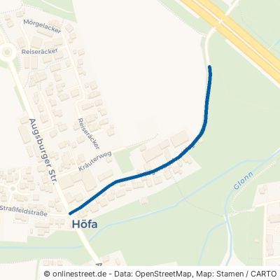 Miegersbacher Weg 85235 Odelzhausen Höfa 