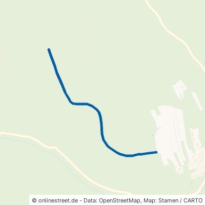 Langforchenweg Schömberg 