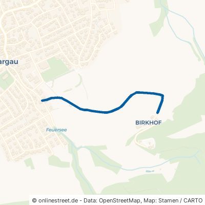 Pfarrer-Seehofer-Weg Schwäbisch Gmünd 