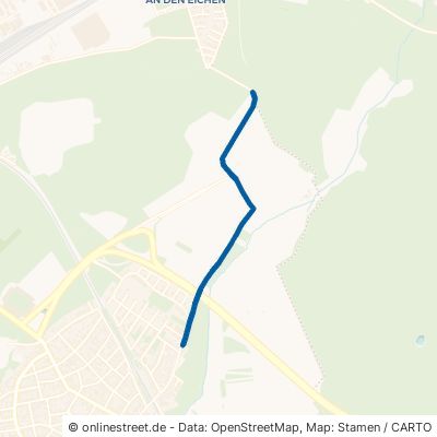 Mühlheimer Weg Offenbach am Main Bieber 