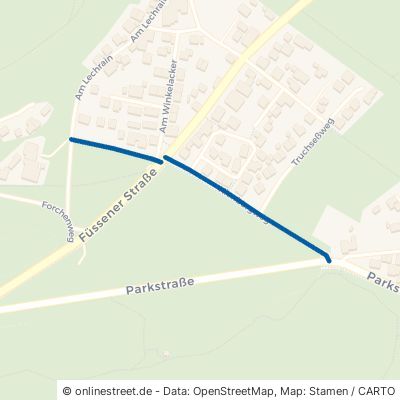 Kienbergweg Schwangau Horn 