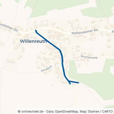 Lüglaser Straße Pegnitz Willenreuth 
