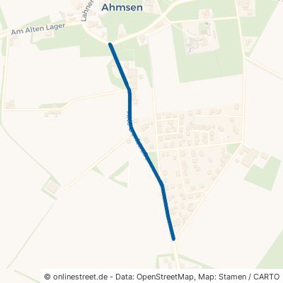 Alte Dorfstraße Lähden Ahmsen 