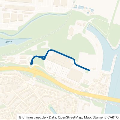 Dlw Straße Wörth am Rhein 