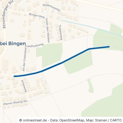 Alte Römerstraße Weiler bei Bingen 