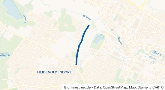 Niedernfeldweg 32758 Detmold Heidenoldendorf 