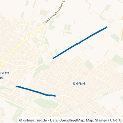 Hofheimer Straße Kriftel 