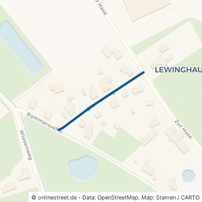 Blumenweg Löningen Lewinghausen 