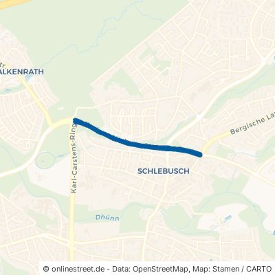 Herbert-Wehner-Straße Leverkusen Schlebusch 