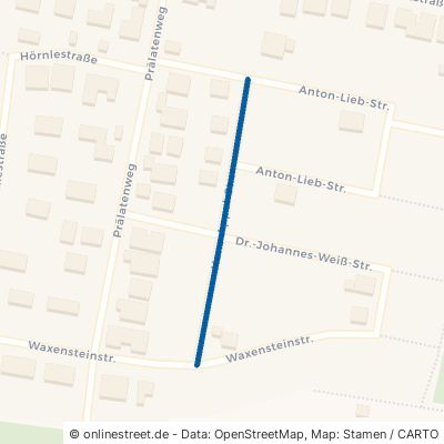 Hans-Appel-Straße Weilheim in Oberbayern Weilheim in OB 