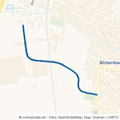 Berta-Benz-Straße Bickenbach 