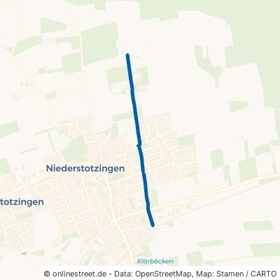 Neuffenstraße Niederstotzingen 