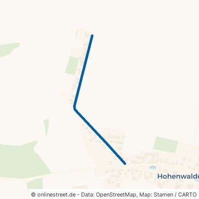 Ernst-Senckel-Weg Frankfurt Hohenwalde 