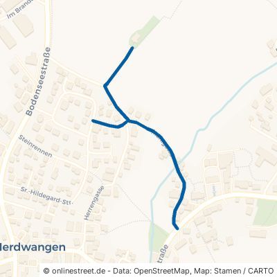 Mühlgasse 88634 Herdwangen-Schönach Herdwangen 