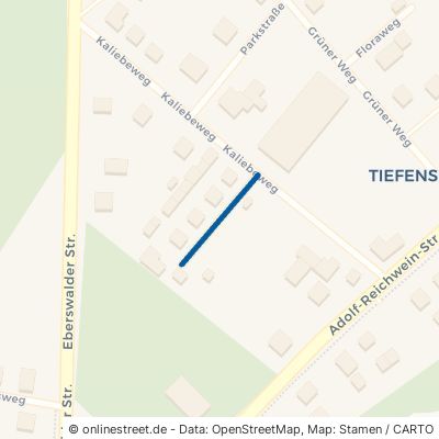 Neue Straße 16356 Werneuchen Tiefensee 