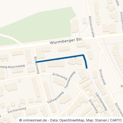 Lärchenweg 75175 Pforzheim Buckenberg 