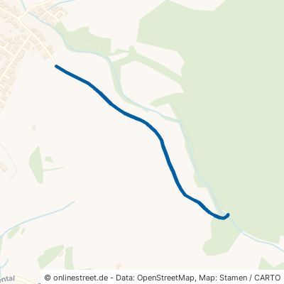 Hammelsbacher Weg Rimbach 