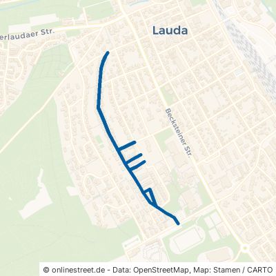 Aschhausenstraße Lauda-Königshofen Lauda 