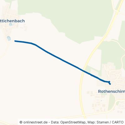 Sittichenbacher Straße Eisleben Rothenschirmbach 