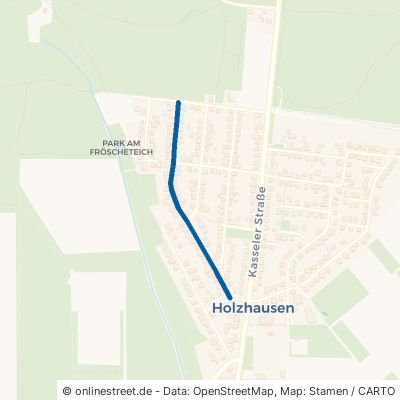 Heinrich-Grupe-Straße Immenhausen Holzhausen 