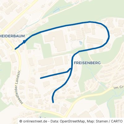 Freisenbergstraße Lüdenscheid Freisenberg 