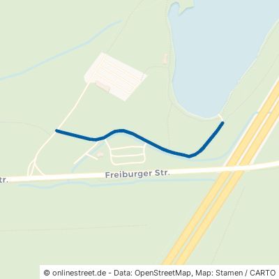 Östlicher Seeweg Freiburg im Breisgau Opfingen 
