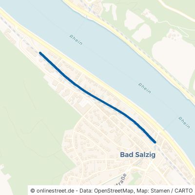 Auweg Boppard Bad Salzig 