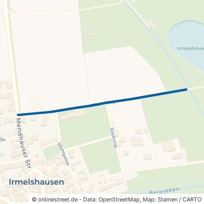 Milzer Weg 97633 Höchheim Irmelshausen 
