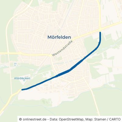 Gerauer Straße Mörfelden-Walldorf Mörfelden 