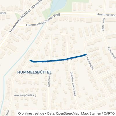 Langenjären 22339 Hamburg Hummelsbüttel Wandsbek