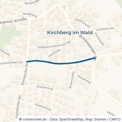 Ahornstraße 94259 Kirchberg im Wald Kirchberg 