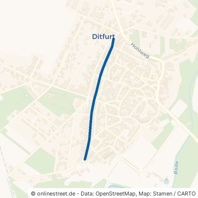 Lange Straße Ditfurt 