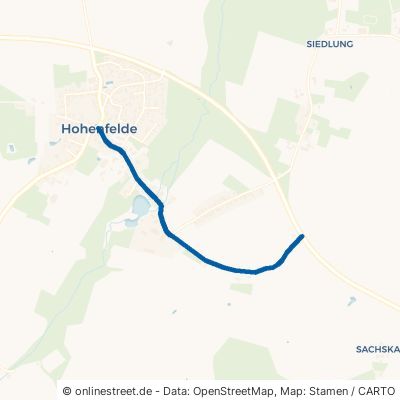 Dorfstraße Hohenfelde 