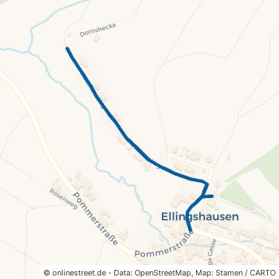 Nausiser Weg Knüllwald Ellingshausen 