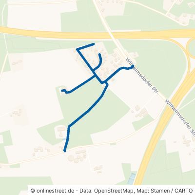 Mönkeweg 33659 Bielefeld Senne 