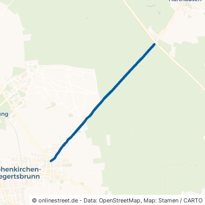 Harthauser Straße Höhenkirchen-Siegertsbrunn Siegertsbrunn 