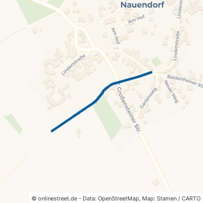 Mühlenweg Großenstein Nauendorf 