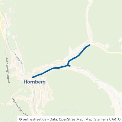 Reichenbacher Straße Hornberg Stadtgebiet 
