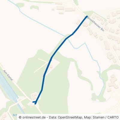 Schleusenweg Wallenhorst Hollage 