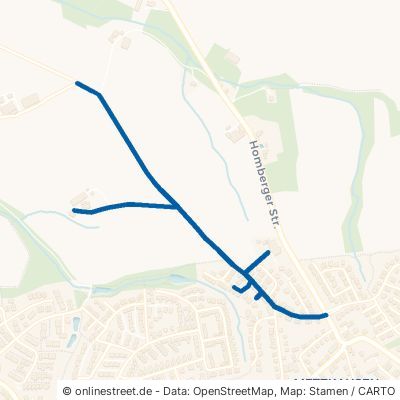 Eschenkämpchenweg Mettmann Metzkausen 